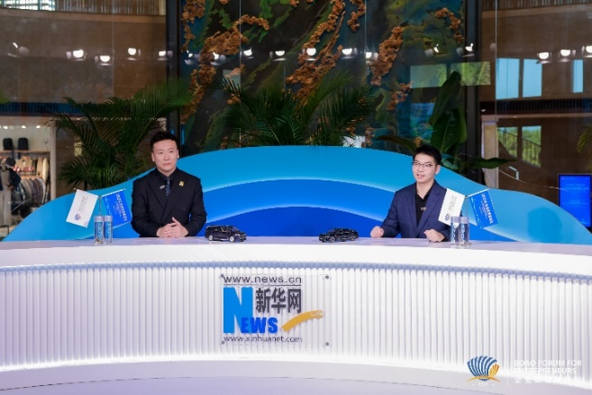 于扬舟接受采访