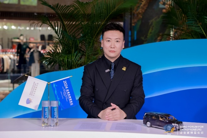 于扬舟接受采访