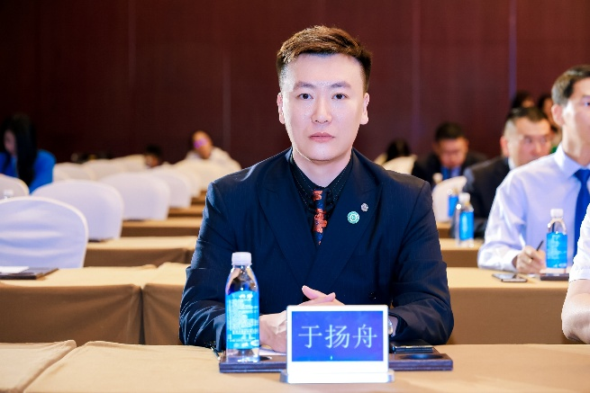 于扬舟接受采访